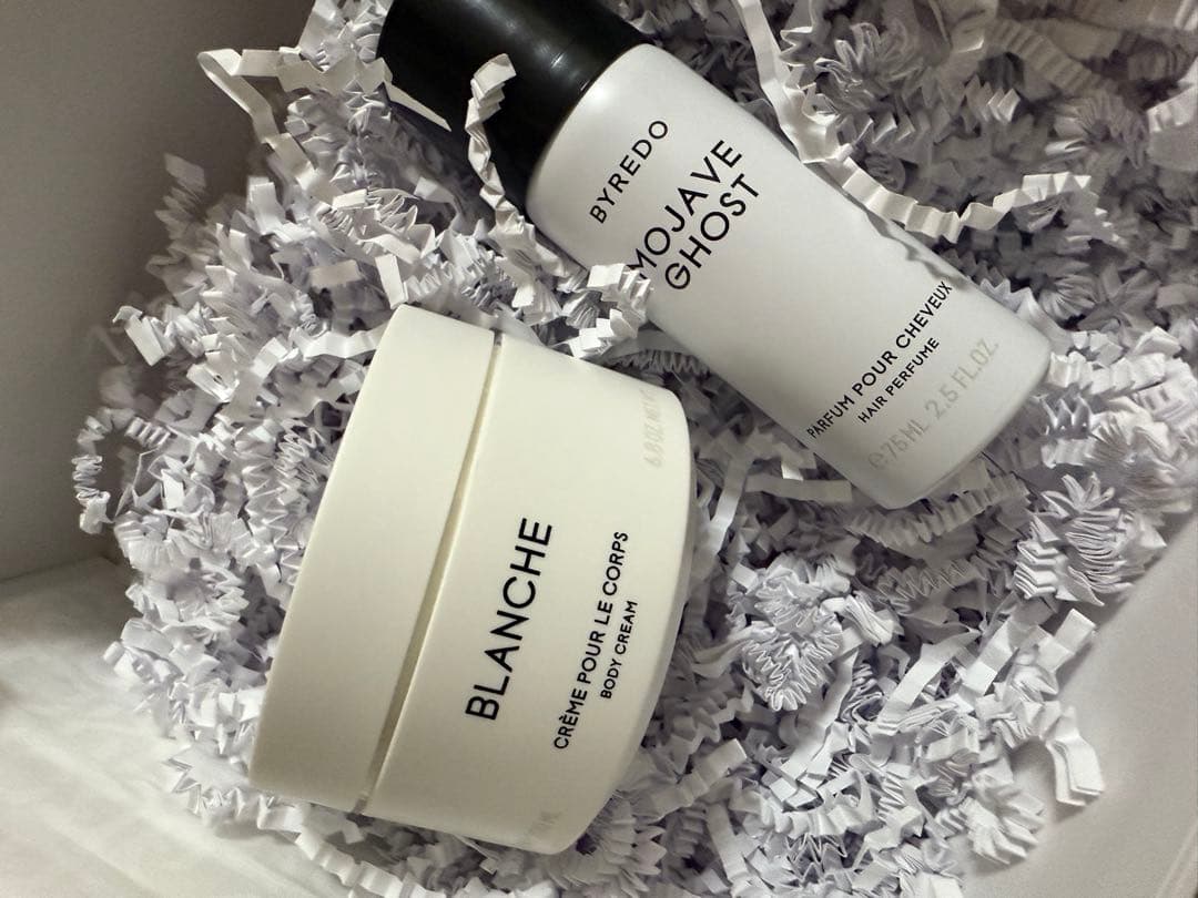 BLANCHE ボディクリーム & ヘアパフューム