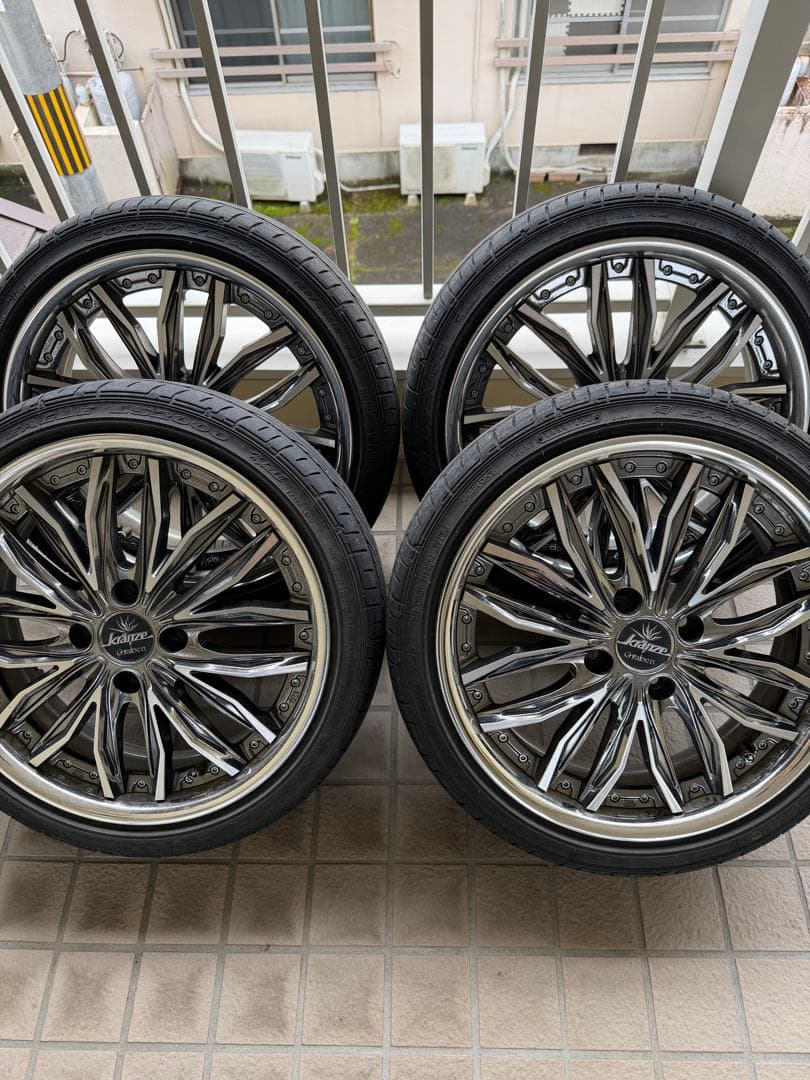 クレンチェ　Graben 16インチホイールセット