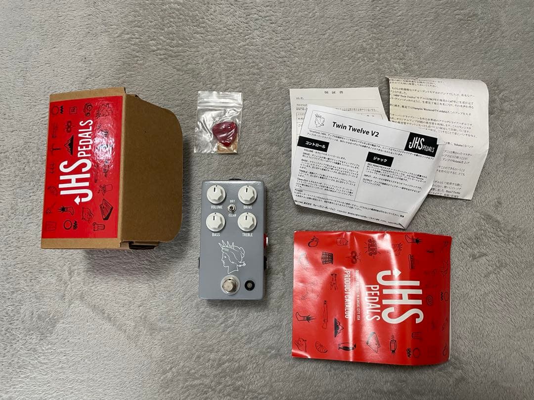 ギター JHS Pedals Twin Twelve V2