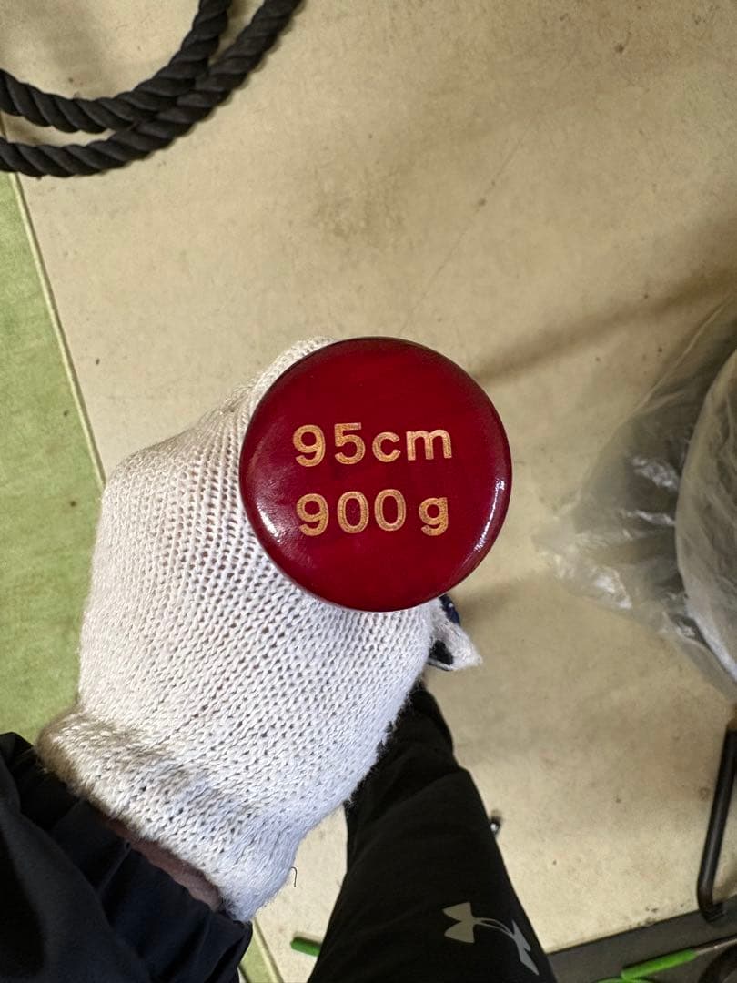 MINORUMAN HEAD-RUN BAT トレーニングバット