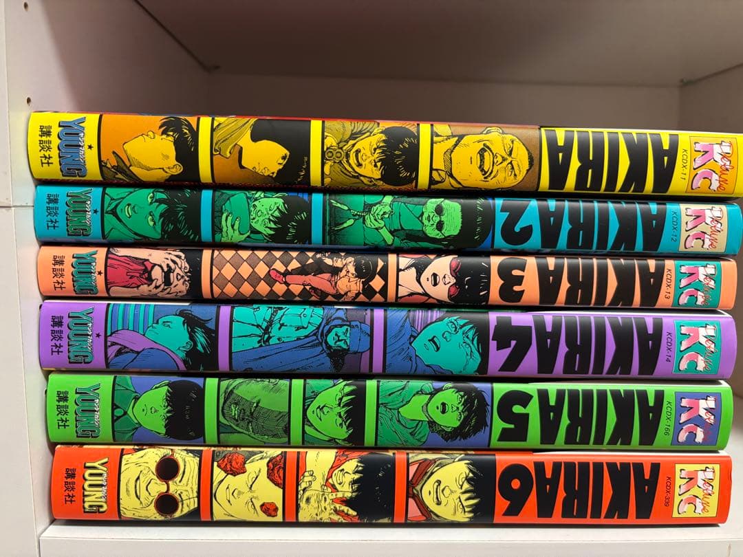 大友克洋 AKIRA 全巻セット　1〜6巻