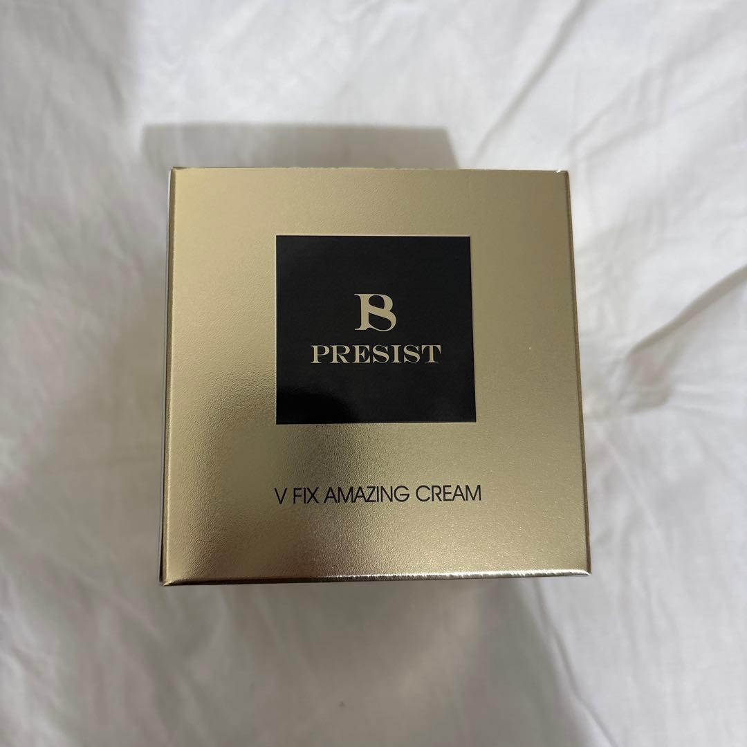 フェイスクリーム PRESIST V FIX AMAZING CREAM