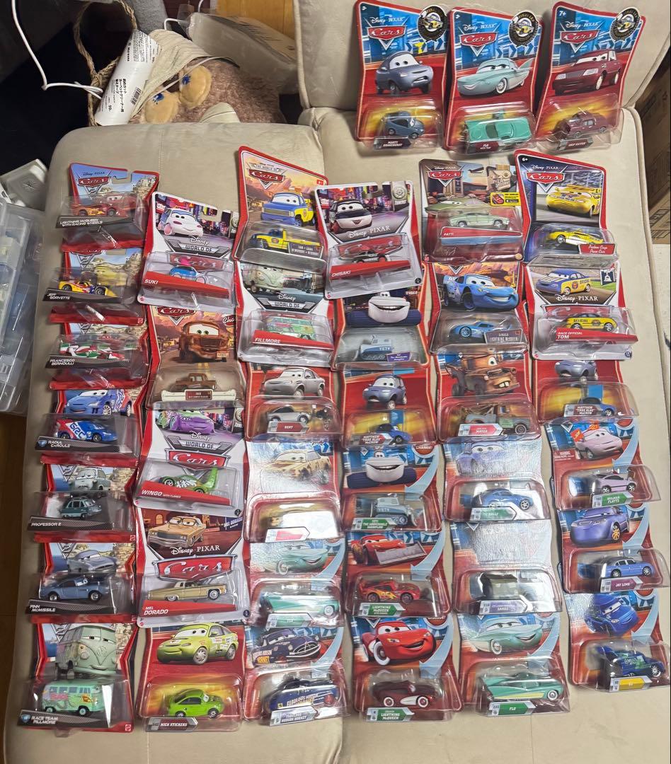 未使用品　カーズ マテル 39台セット　チェイス入り