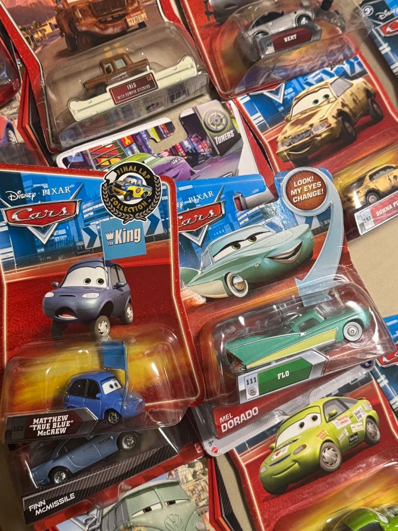 未使用品　カーズ マテル 39台セット　チェイス入り