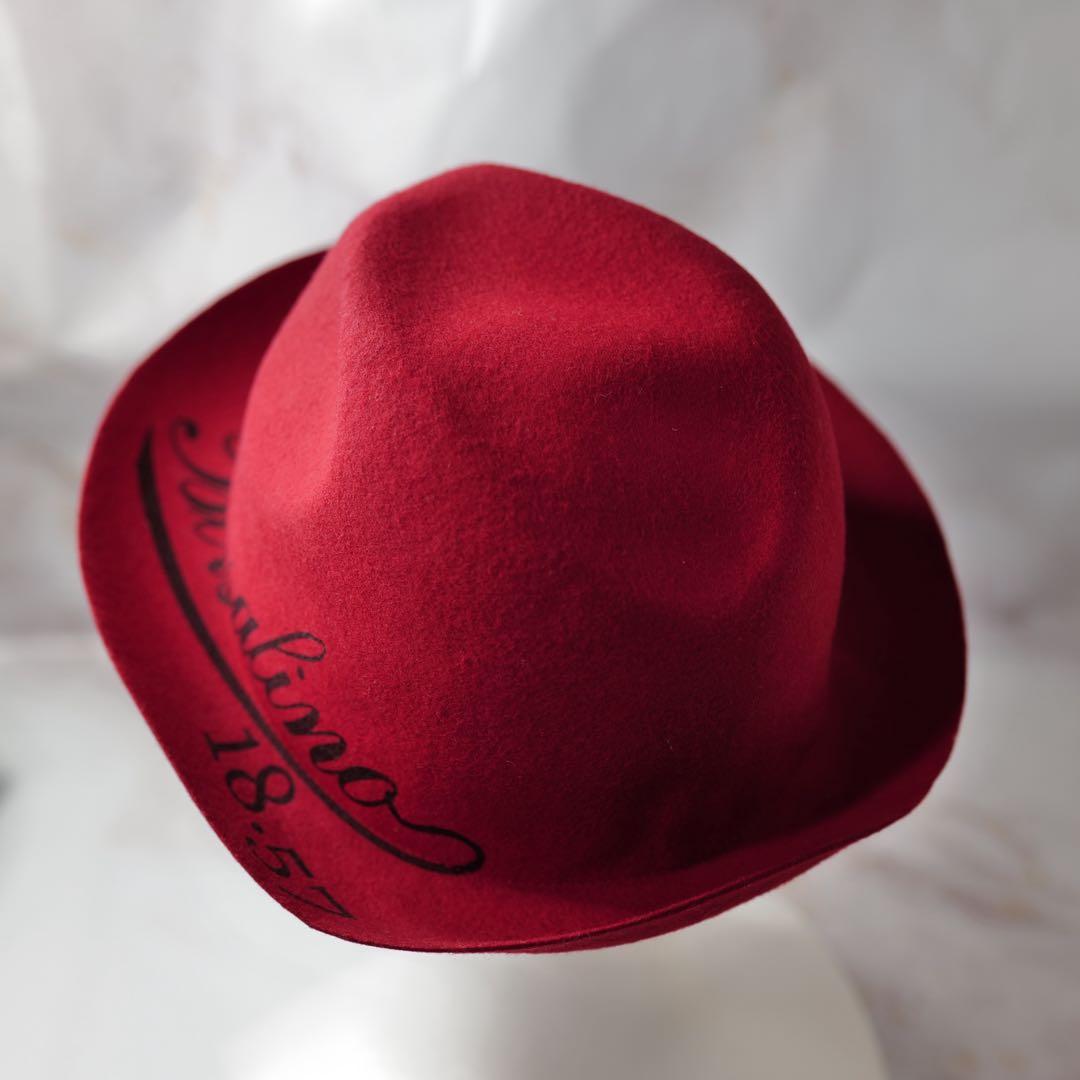 eueiさん専用 Borsalino ロゴ ヴィンテージ フェルト ハット