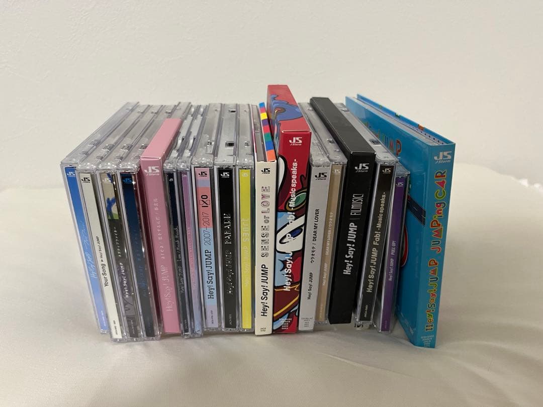 Hey! Say! JUMP CD、アルバム まとめ