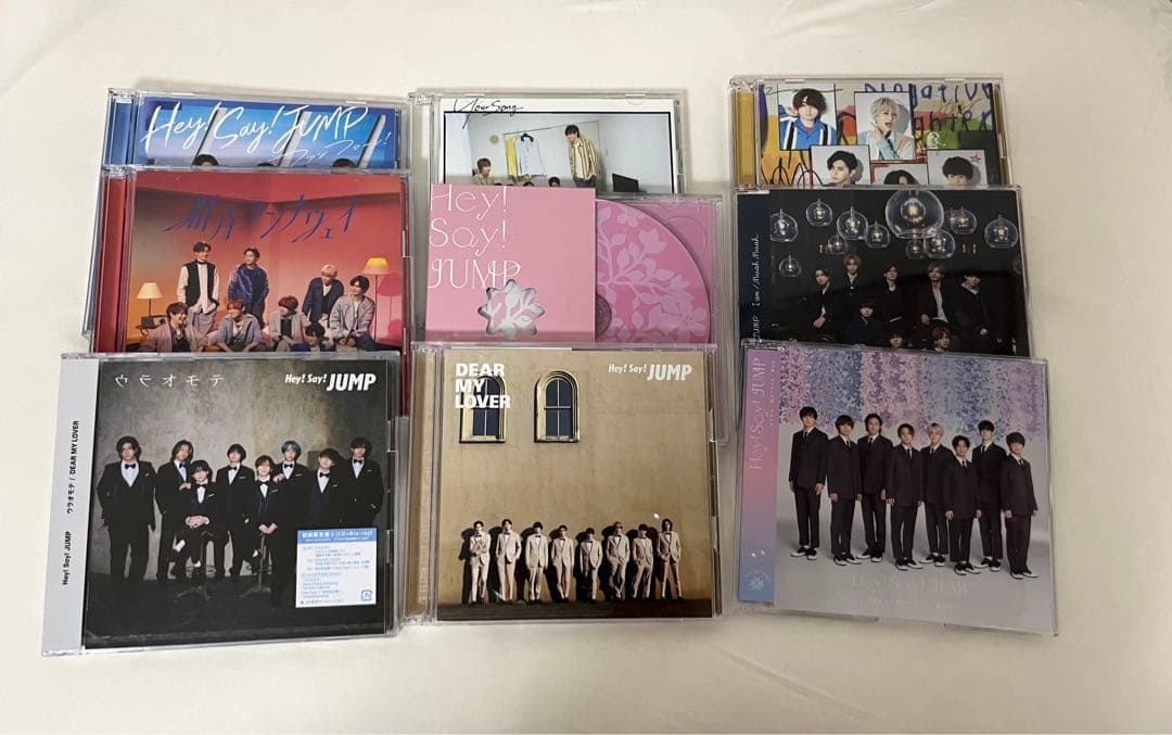 Hey! Say! JUMP CD、アルバム まとめ