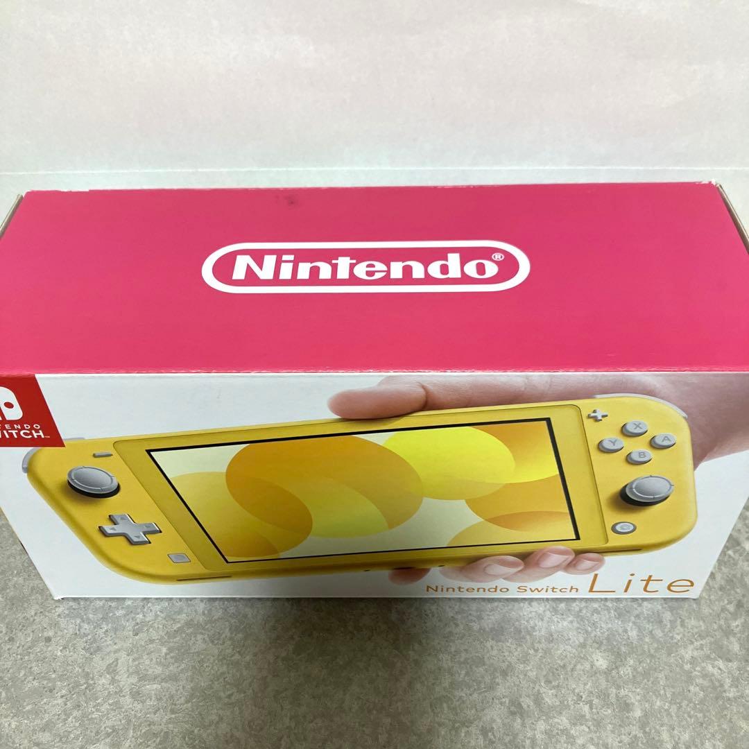 【新品未開封】Nintendo Switch Lite イエロー　HDH-001