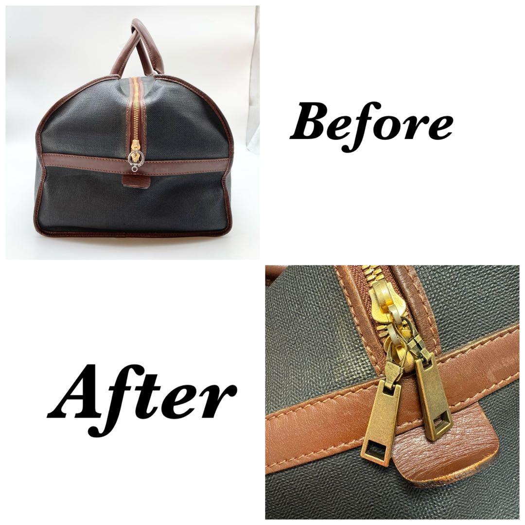 pandemic dunhill ダンヒル ボストンバッグ 旅行 大容量