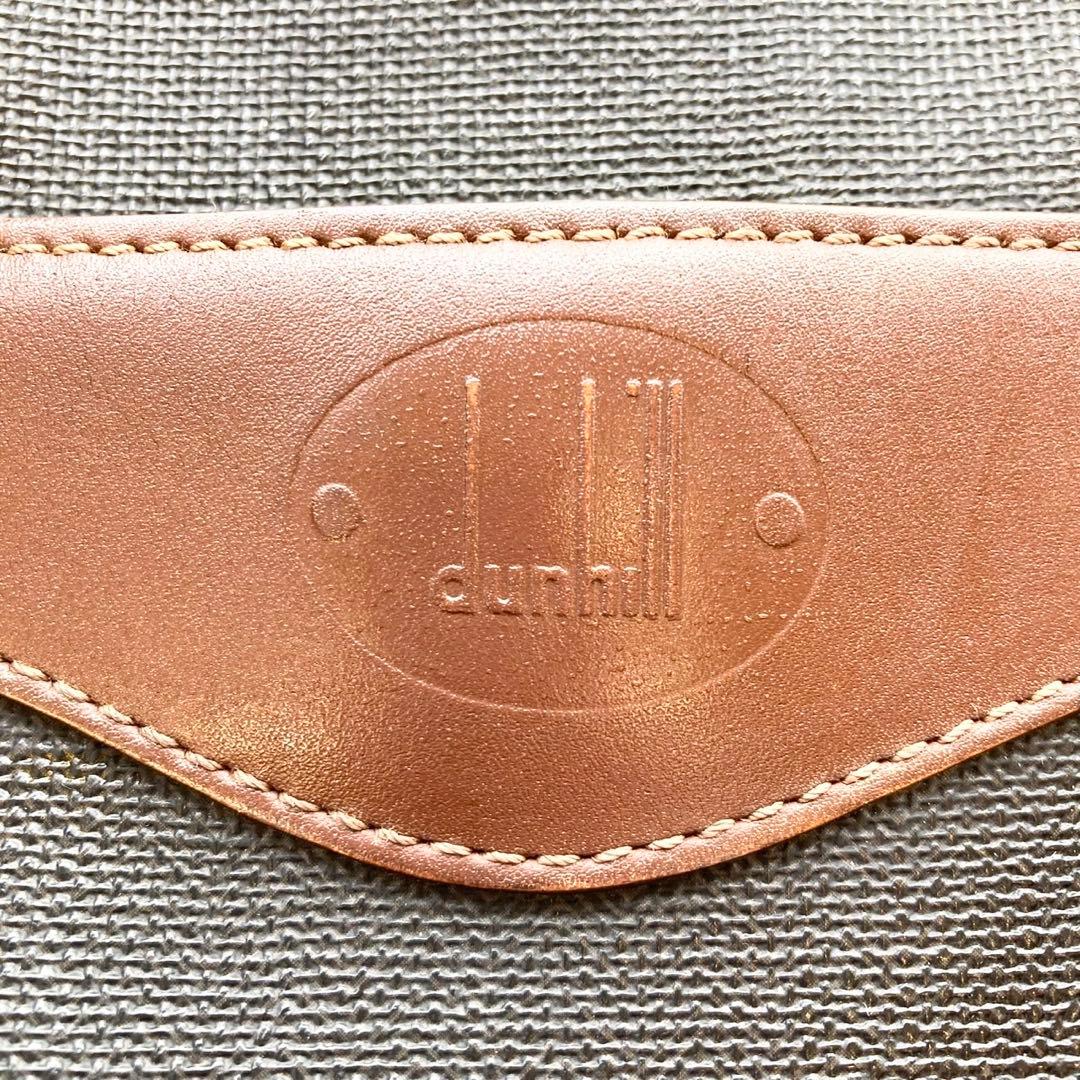 pandemic dunhill ダンヒル ボストンバッグ 旅行 大容量