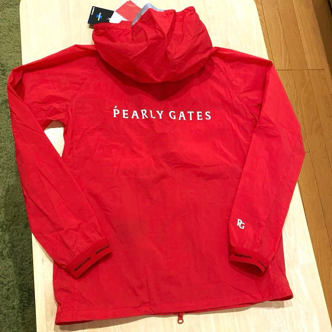 パーリーゲイツ☆新品 PERTEXQUANTUM フルジップフーディブルゾン