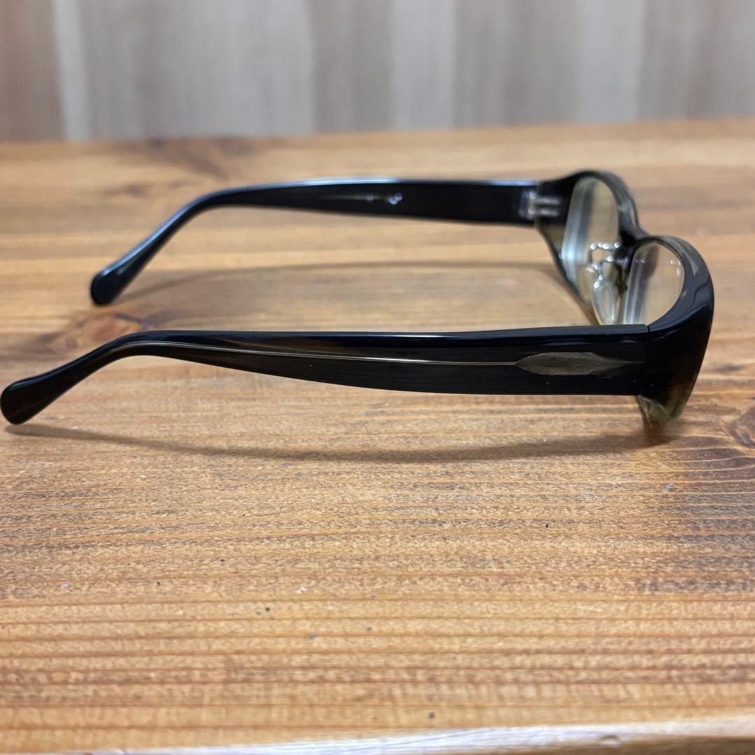 OLIVER PEOPLE'S オリバーピープルズ　ブラック　グリーン　度付き