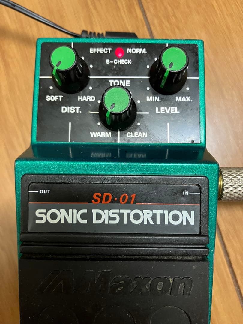 限定特価 maxon sd-01 ディストーション