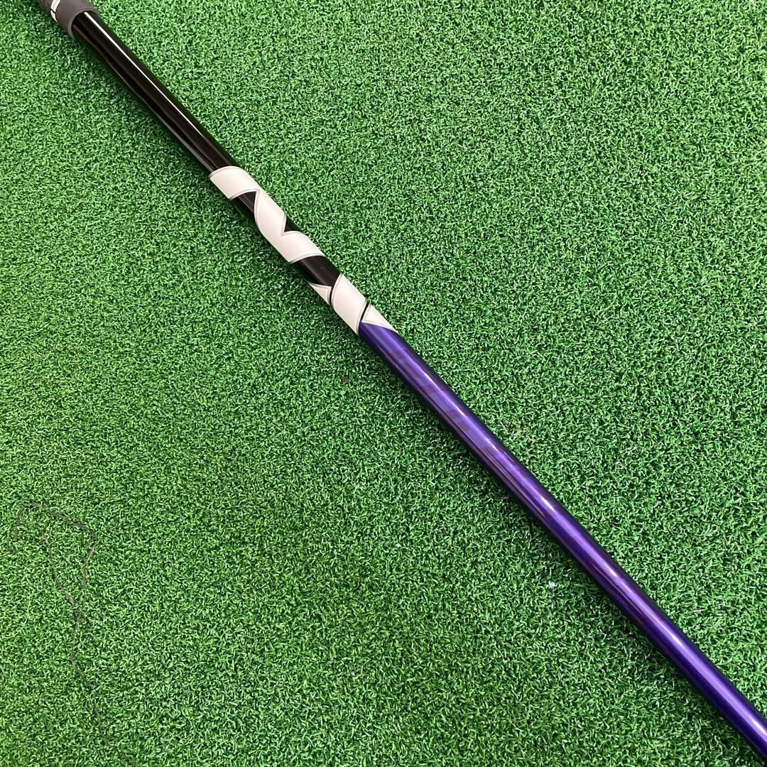 フジクラ　NX バイオレット　50 Sフレックス　ピンスリーブ　ドライバー対応