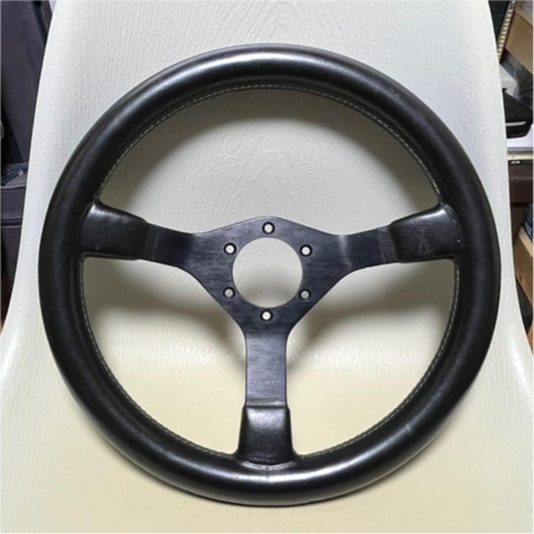 【当時物・美品】MOMO ステアリング マリオアンドレッティ 35 φ