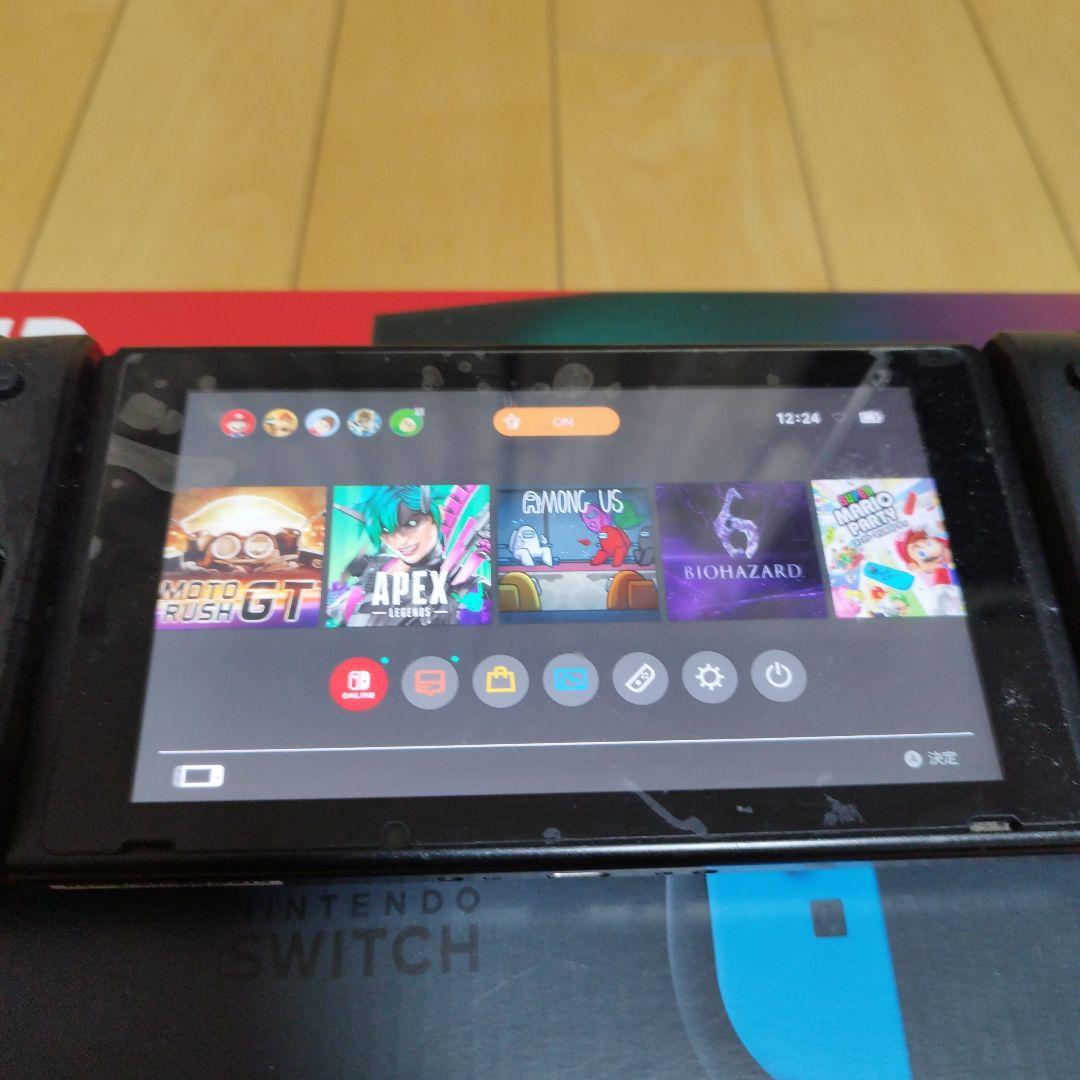 Nintendo Switch　ジャンク扱い