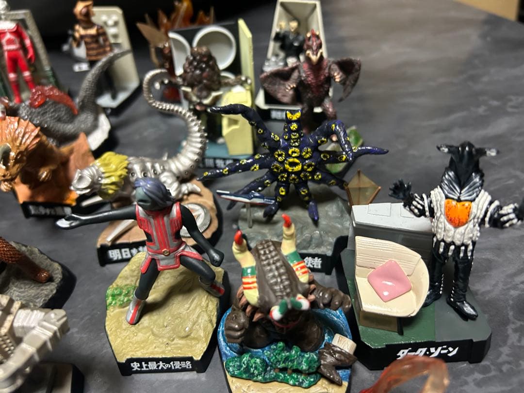 ウルトラマセブン怪獣名鑑シリーズ　フィギュア コレクション まとめ売り