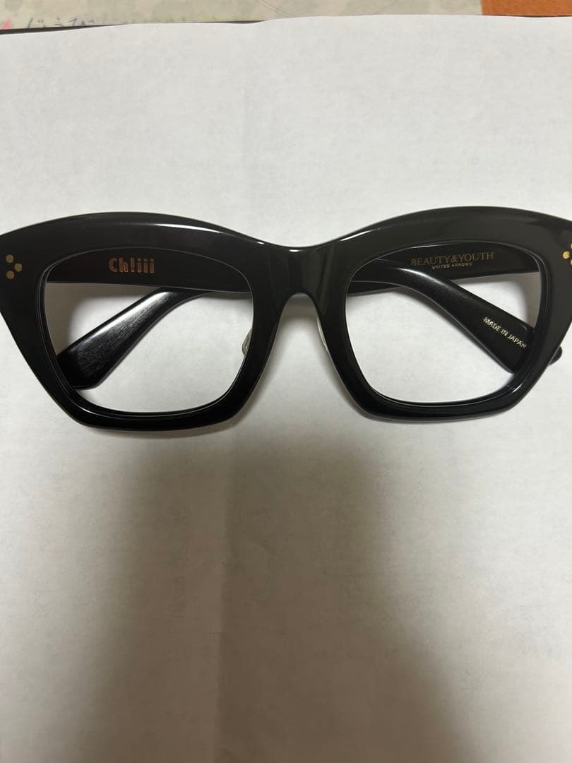 美品Chillii BEAUTY&YOUTH 金子眼鏡