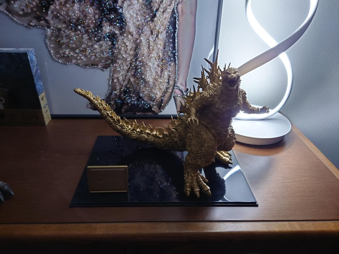 ゴジラゴールド一番くじオスカーバージョン