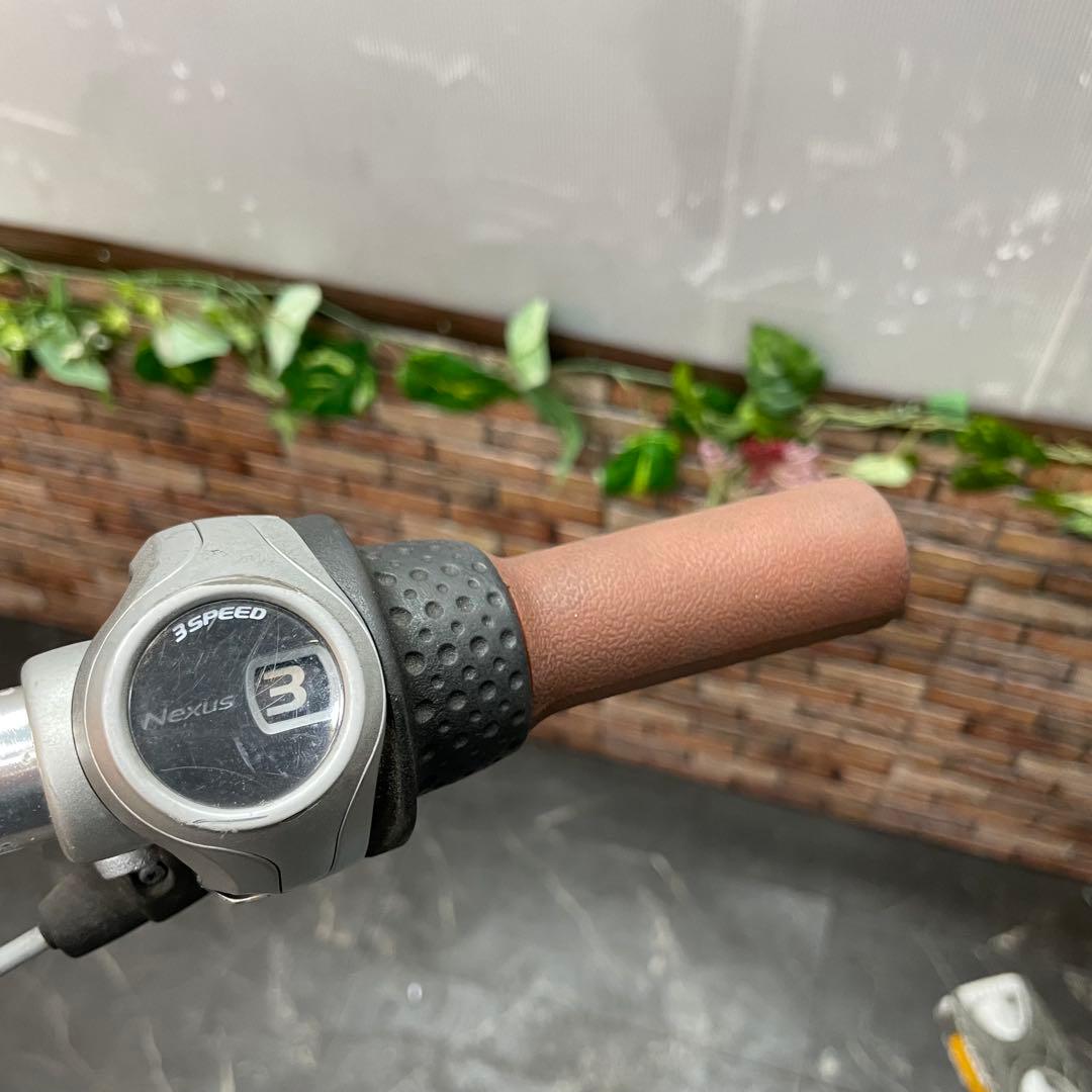 【9】電動自転車 ブリヂストン Assista ブルーグリーン系