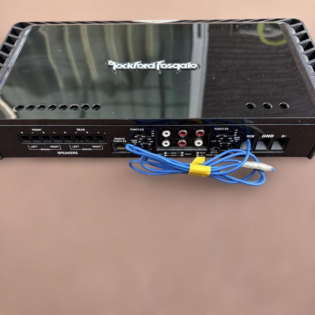 Rockford Fosgate T600-4 アンプ ロックフォード