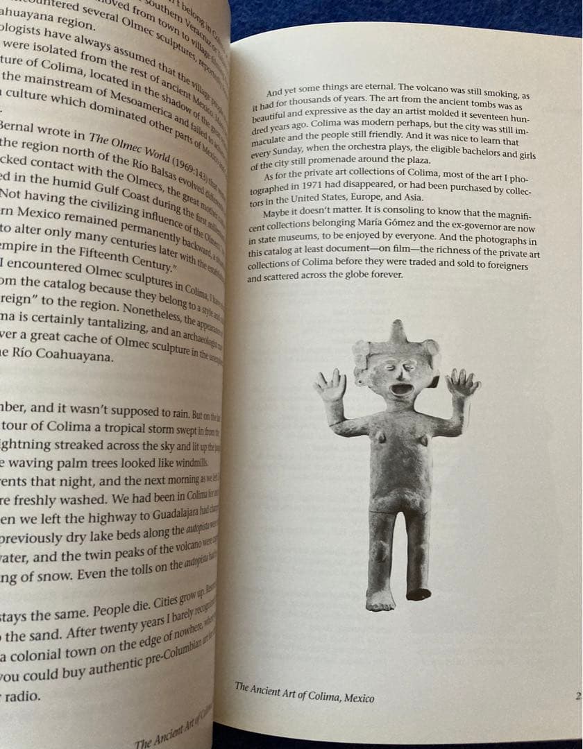 洋書 The Ancient Art of Colima, Mexico