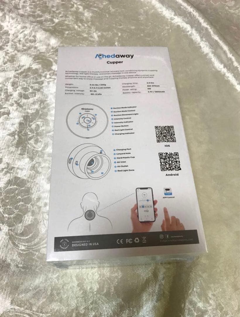 新品未使用　リピーター出品　achedaway cuppery