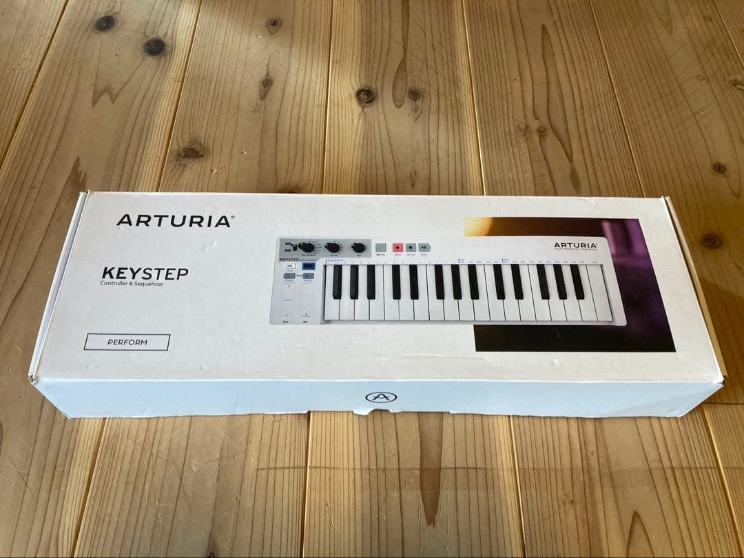 Arturia KeyStep 32 MIDIキーボード 完動品