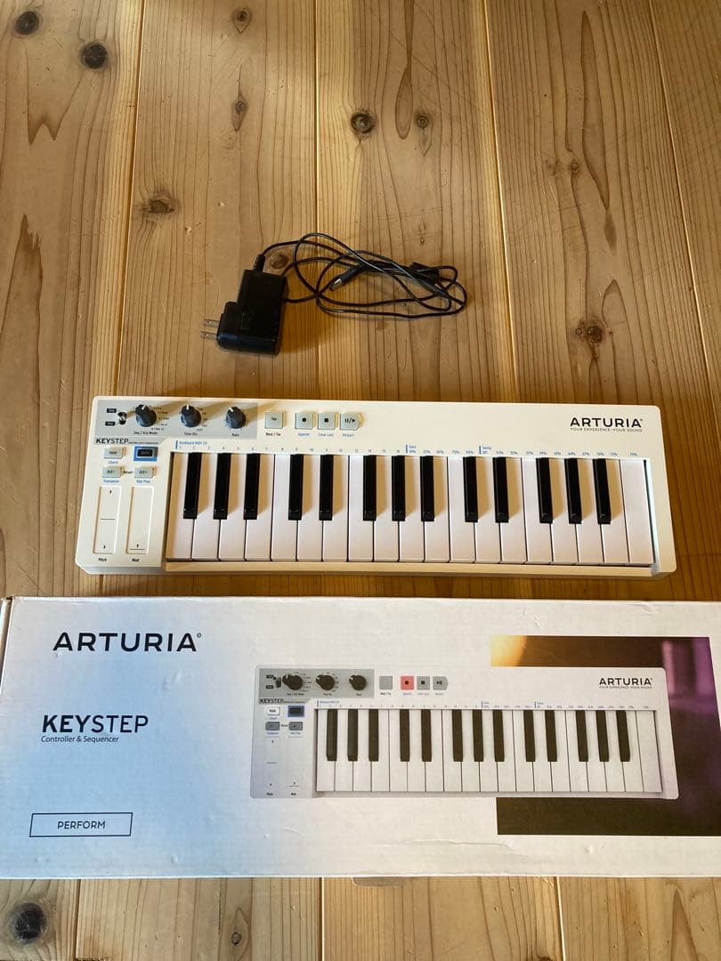 Arturia KeyStep 32 MIDIキーボード 完動品