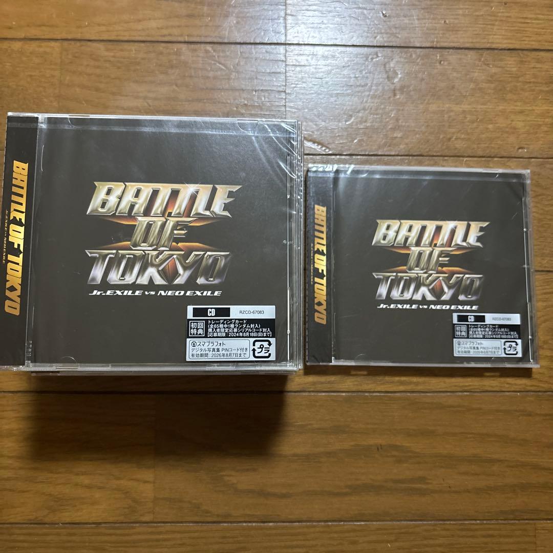 BATTLE OF TOKYOJr.EXILE vs NEO EXILE 10枚