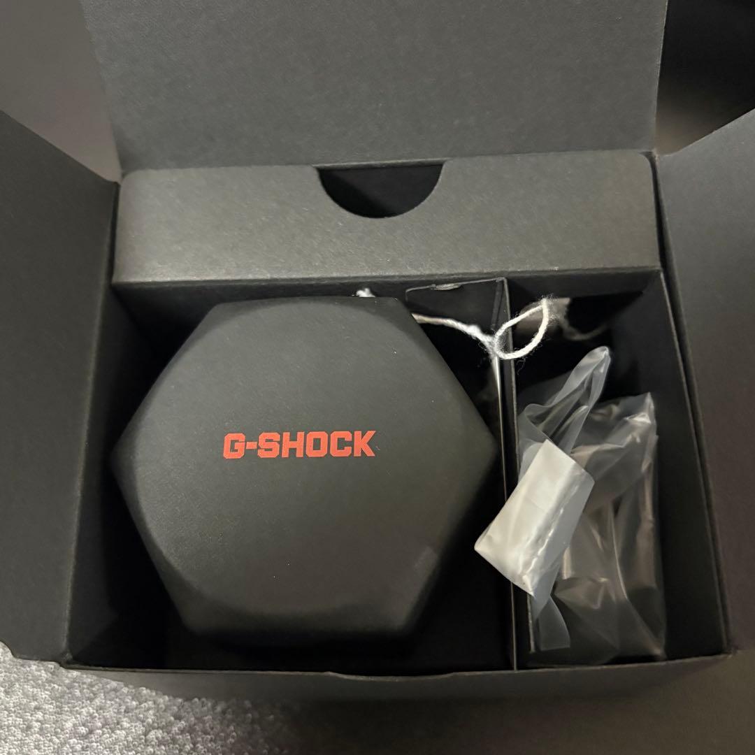 CASIO G-SHOCKレッド リングウォッチ ナノ DWN-5600-4JR