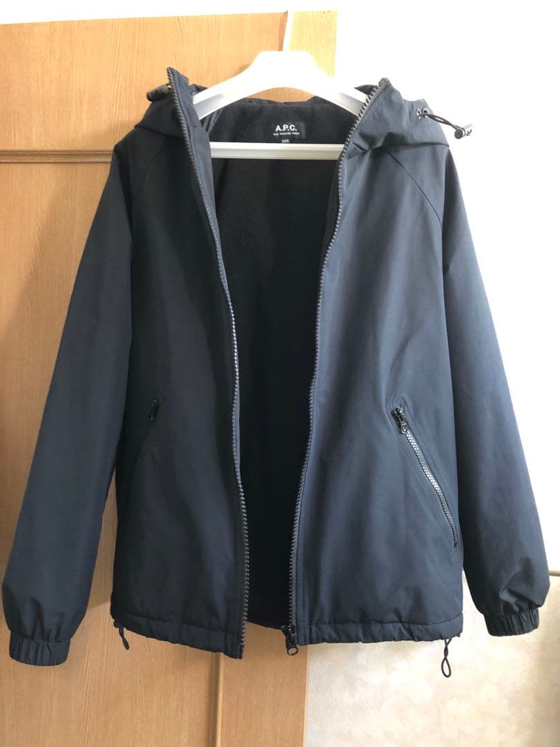 【Siroooo】A.P.C. Youri ブルゾン ブラック