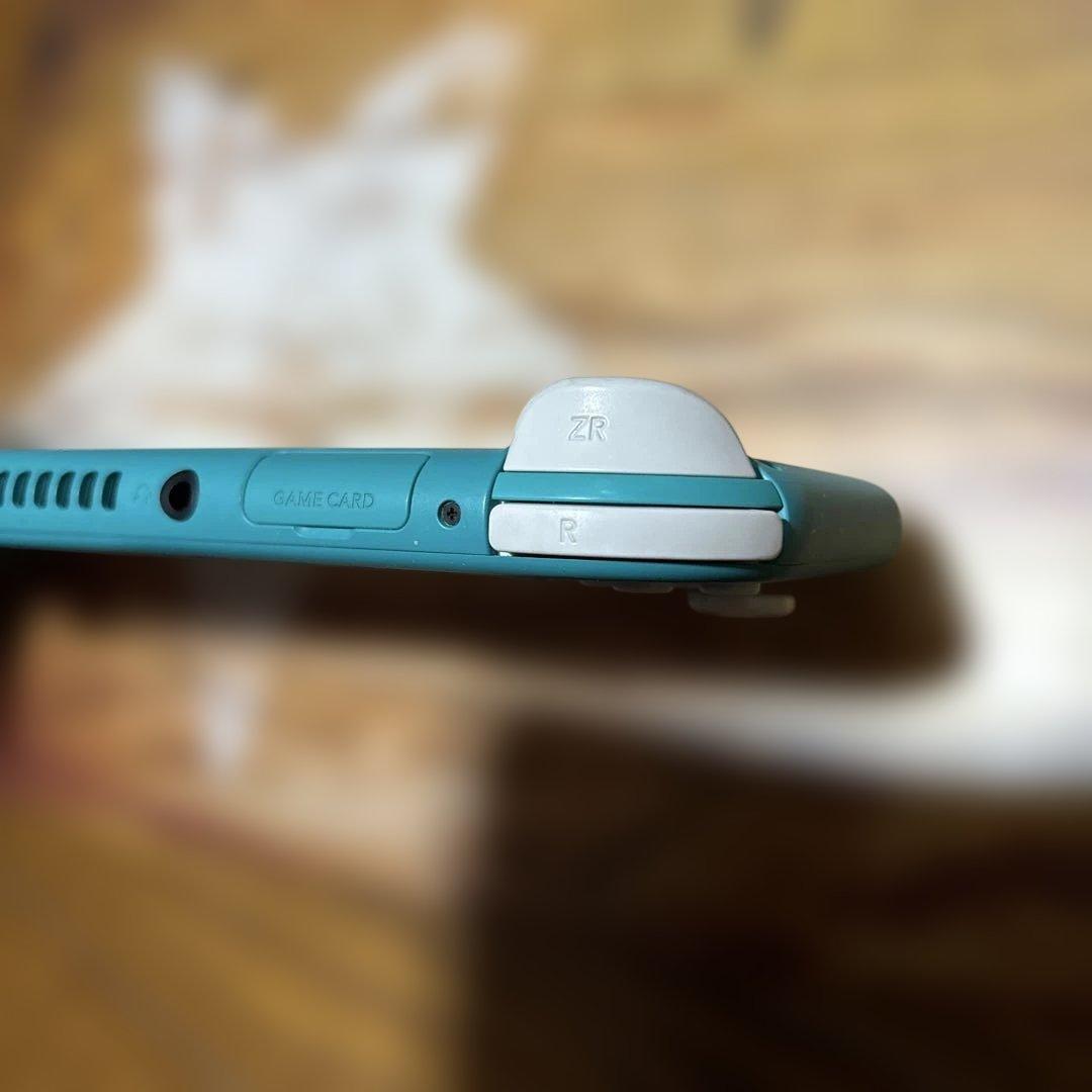 Nintendo Switch Lite ターコイズブルー スヌーピーカバー