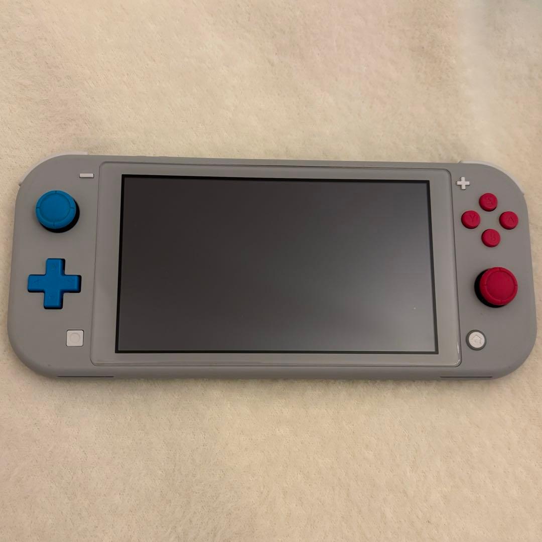 【限定】Nintendo Switch Lite ポケモンソードシールドデザイン