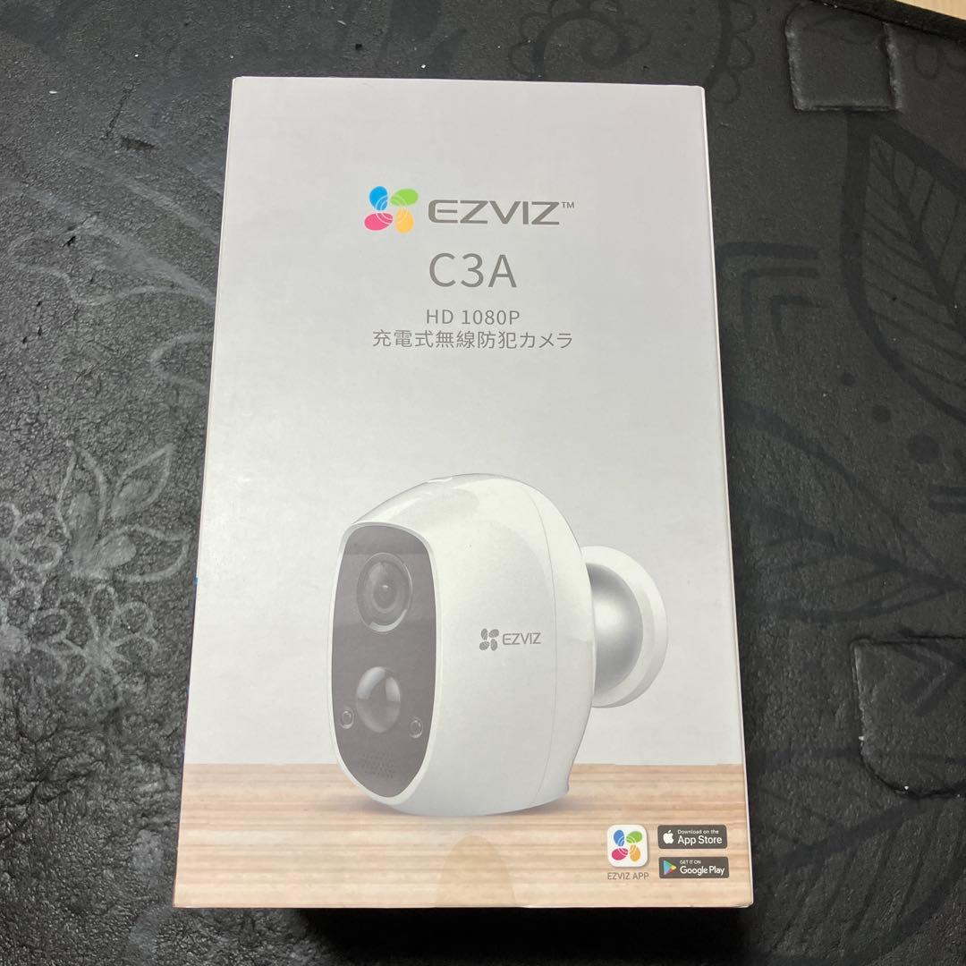 EZVIZ C3A 防犯カメラ 1080P ペットカメラ