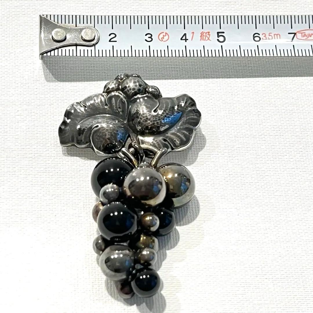 ジョージジェンセン ムーンライト　グレープ　オニキス