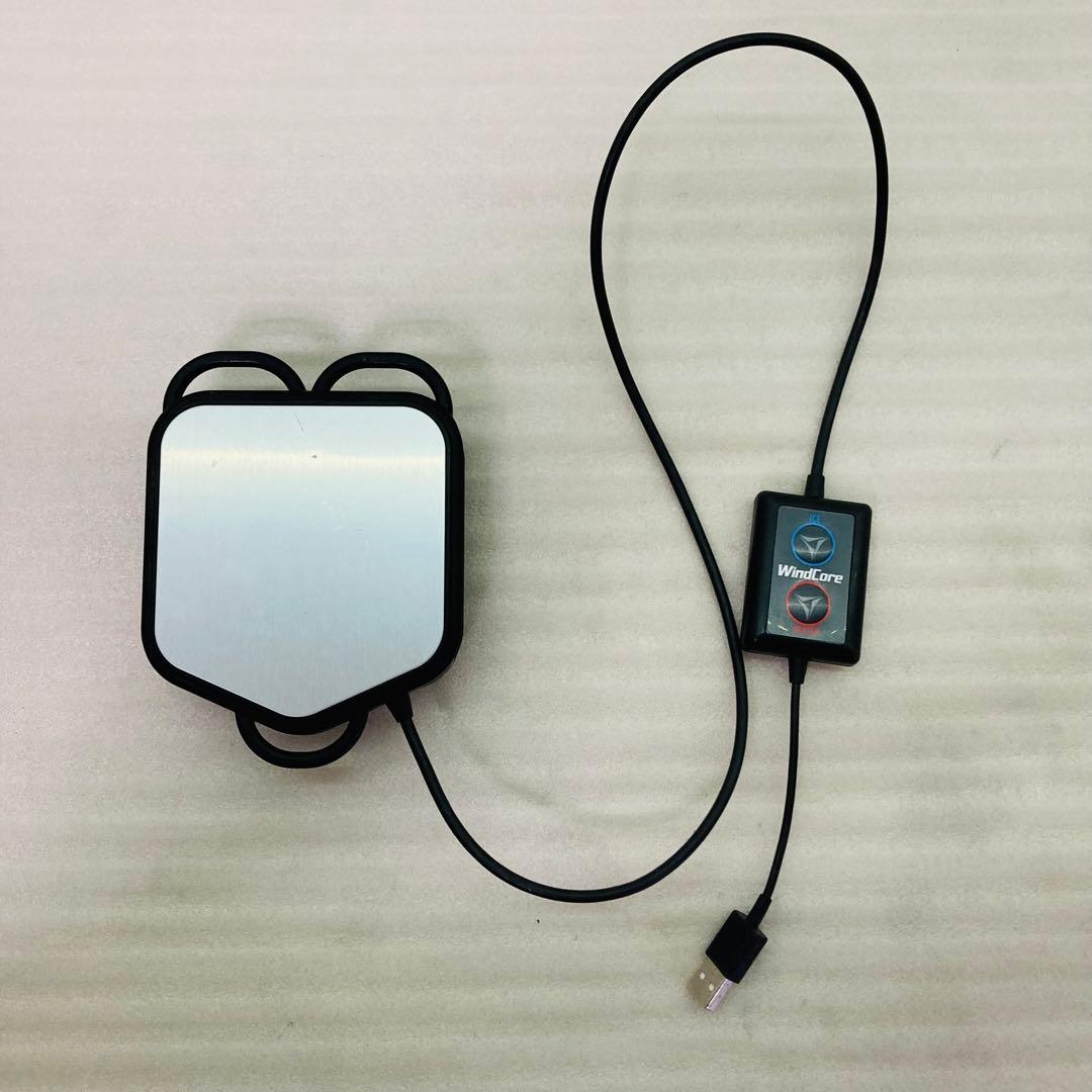 ワークマン ウィンドコア ICE×HEATER ペルチェデバイス　空調服