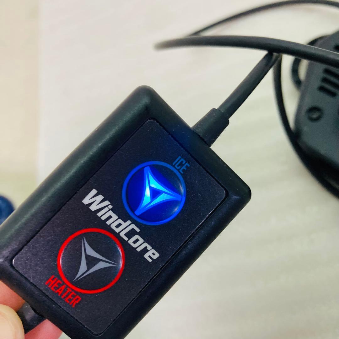 ワークマン ウィンドコア ICE×HEATER ペルチェデバイス　空調服