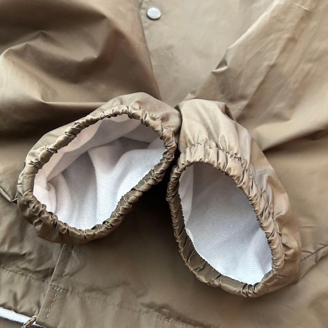 WIND AND SEA コーチジャケット ナイロンジャケット ブラウン L