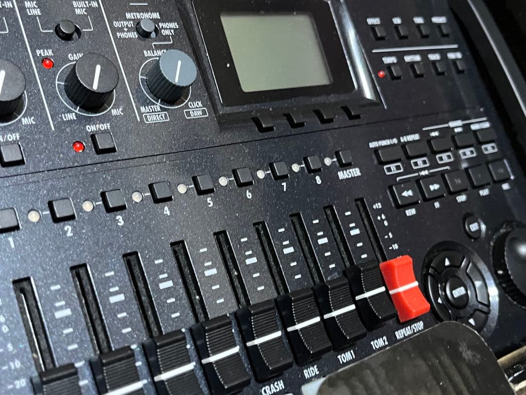 ZOOM R8 マルチトラックレコーダー　美品！