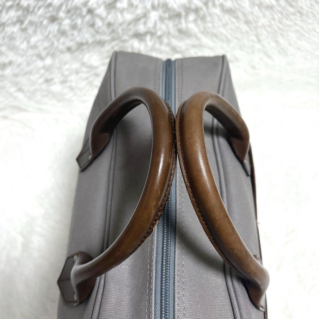 【稀少モデル】犬印鞄製作所 ボストンバッグ 2way 帆布 ショルダー