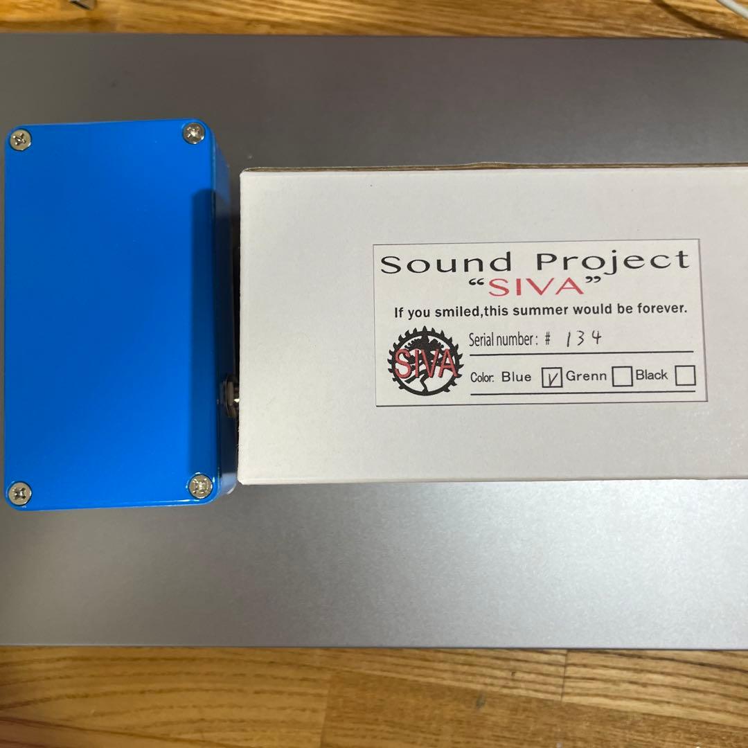 SIVA エフェクター ファズ fazz