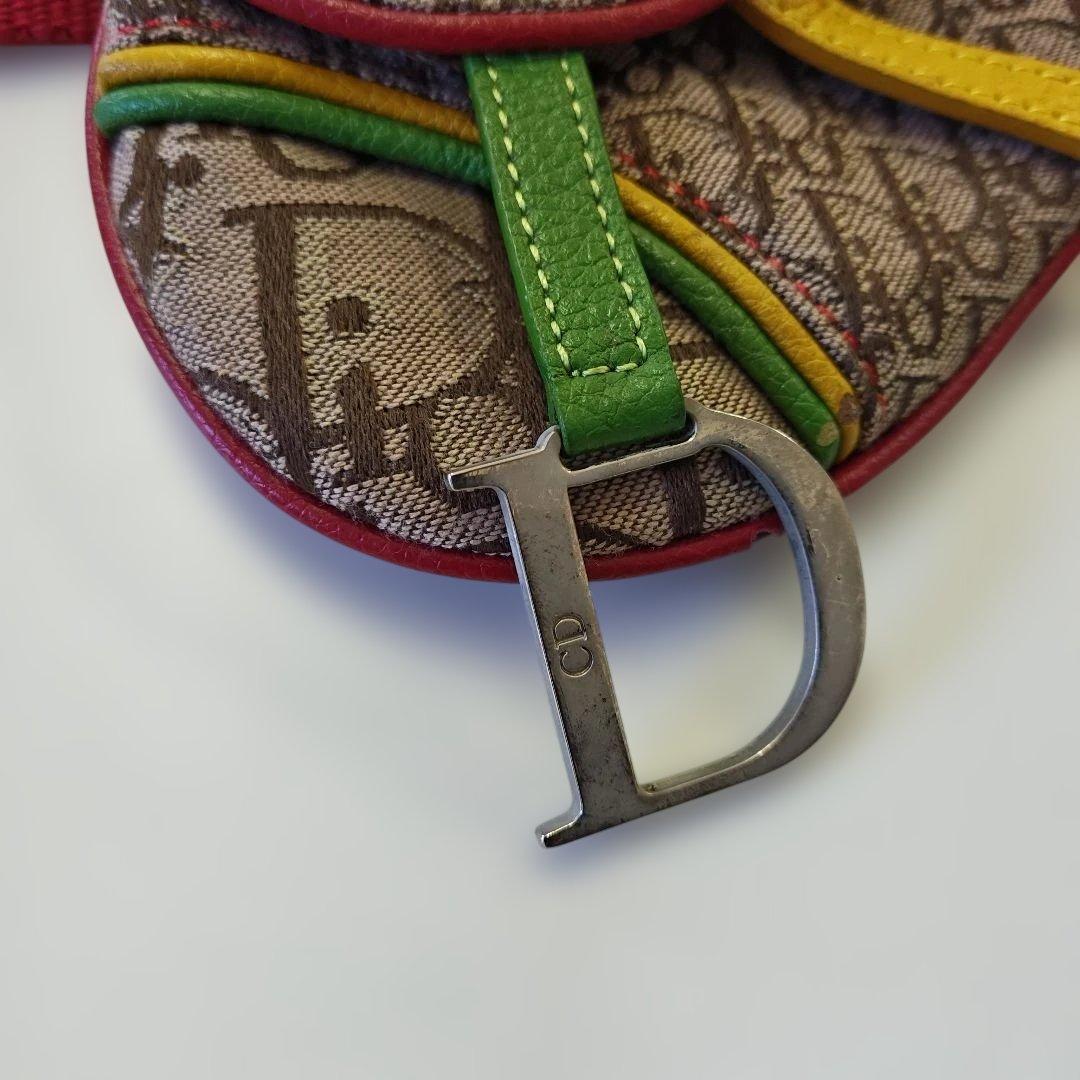 ChristianDior/クリスチャンディオール　ウエストポーチ　サドルバッグ