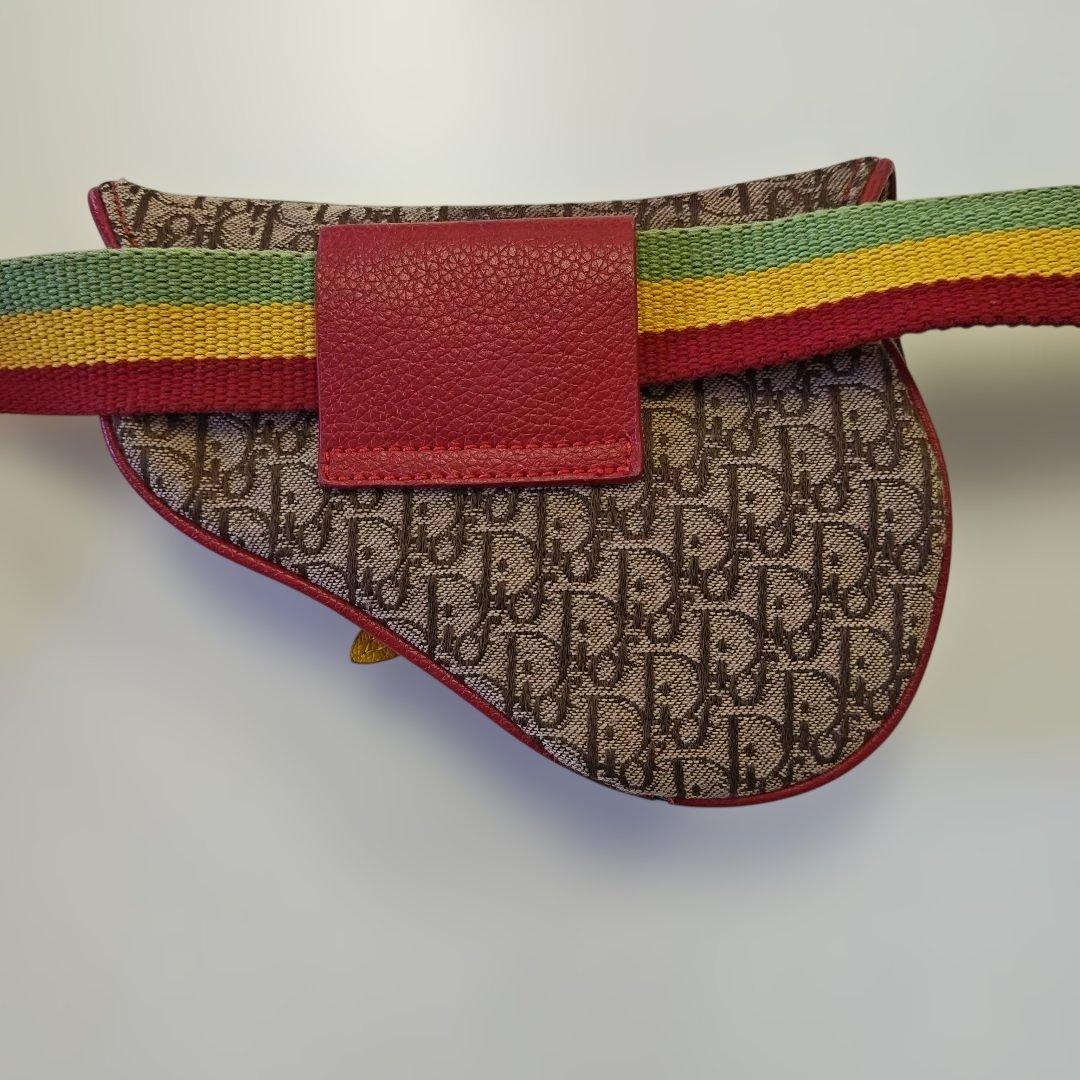 ChristianDior/クリスチャンディオール　ウエストポーチ　サドルバッグ