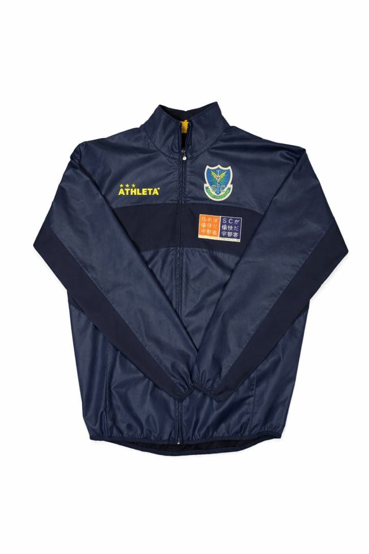 栃木SC 選手支給 ATHLETA ウインドブレーカー上下