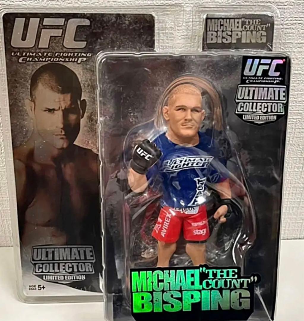 レア◆未開封 UFC マイケルビスピン フィギュア / リミテッド エディション