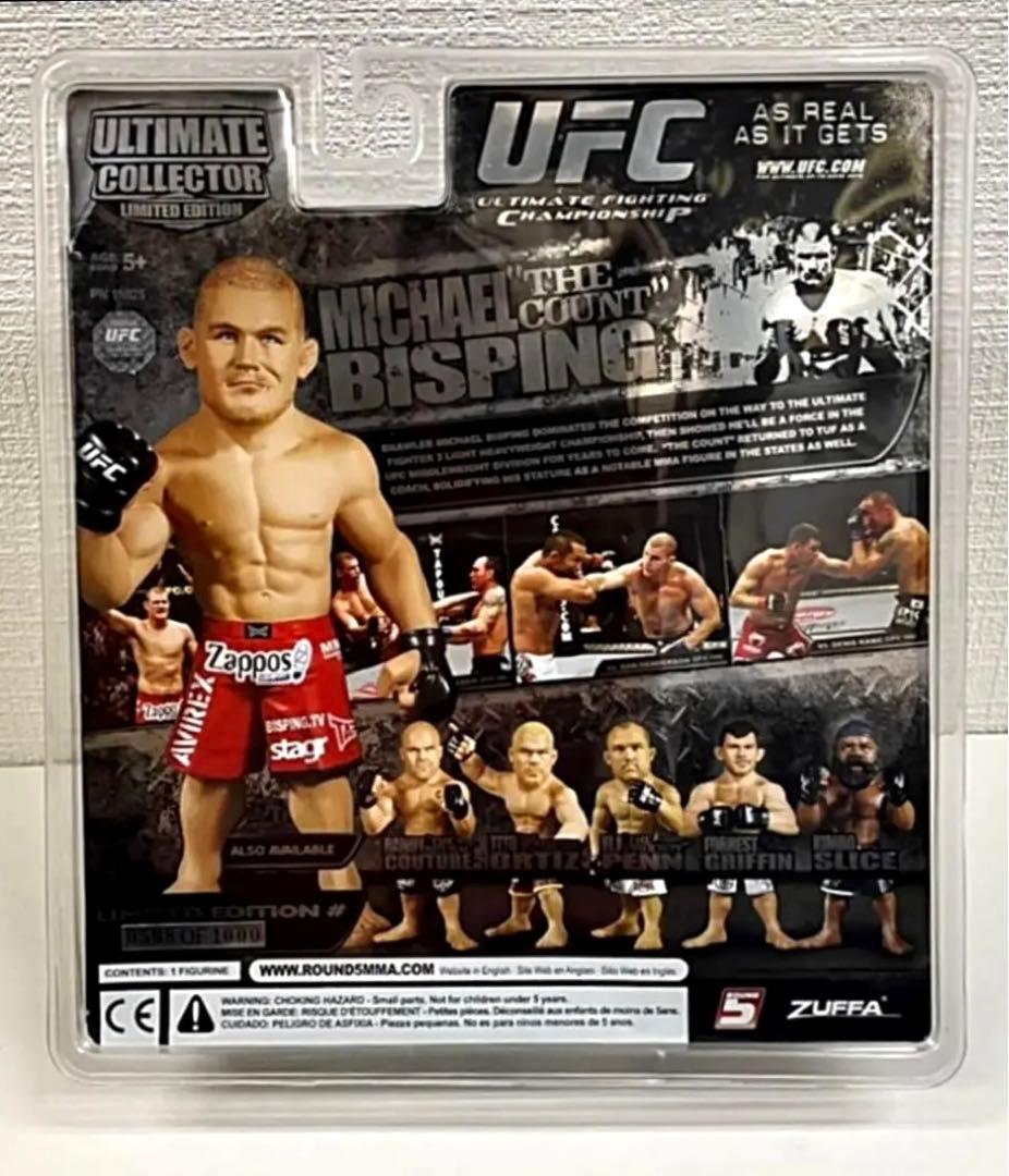 レア◆未開封 UFC マイケルビスピン フィギュア / リミテッド エディション