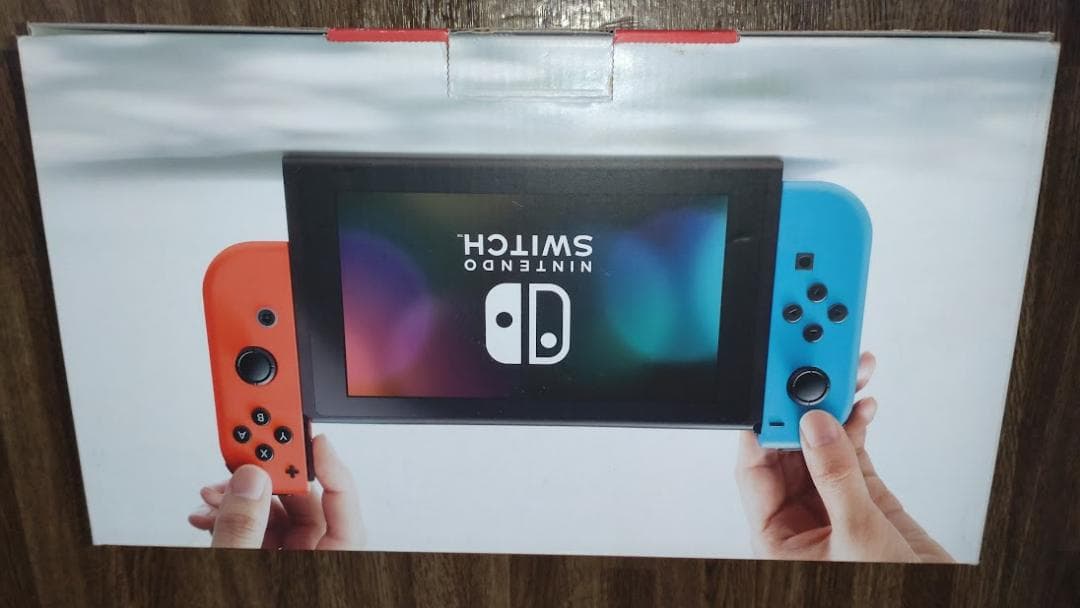 【Switch】任天堂スイッチ本体B　箱・付属品あり