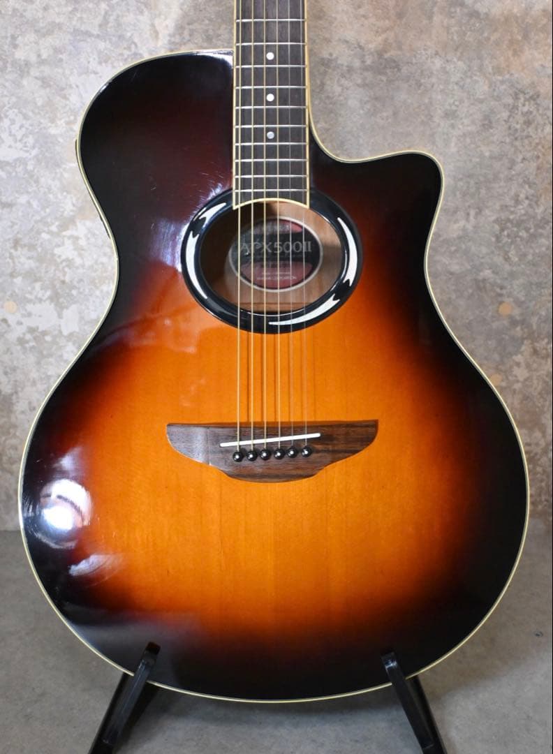 YAMAHA APX500Ⅱ OVS ヤマハ エレアコ