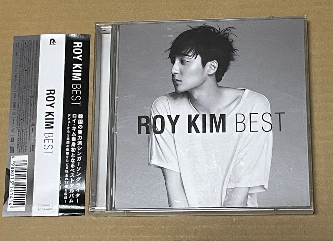 ロイ・キム / ROY KIM BEST 国内盤 CD+DVD